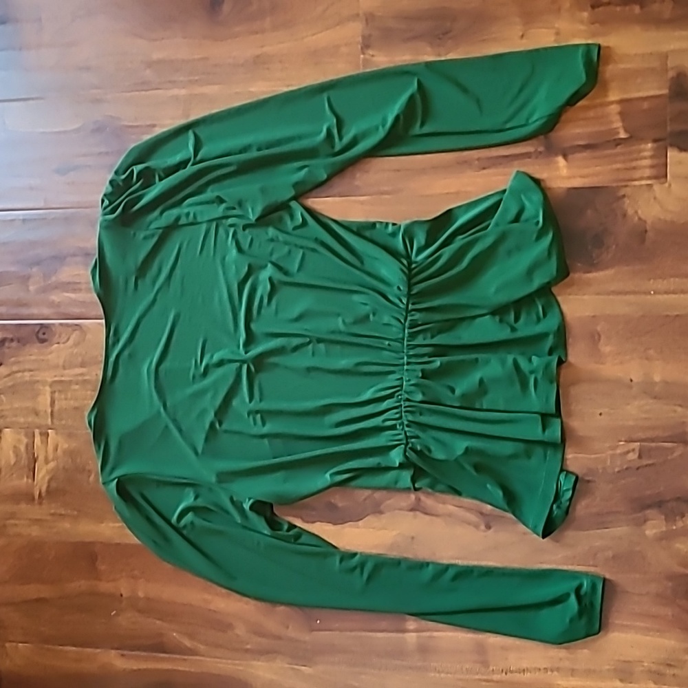Banana republica Wrap Top Peplum Blouse - Picture 10 of 10